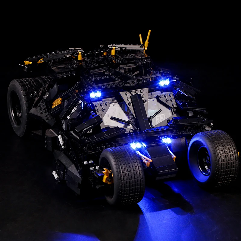 

Led Light Set For 76023 (Only LED Light, No Block Kit)