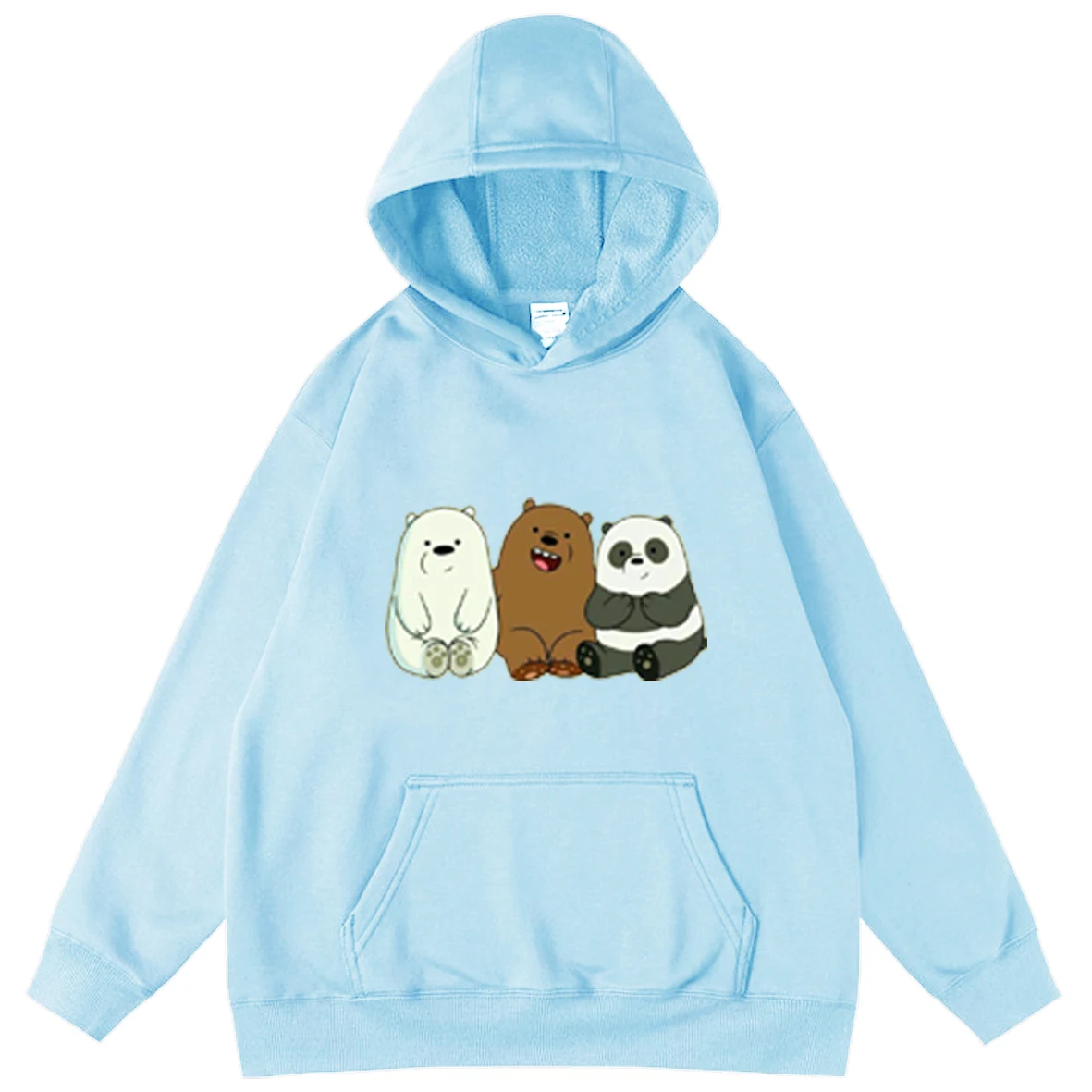 

Maybe Later Print Boy Oversized Hoodie Teens Harajuku Popular Pullover New Mens Hip Hop Loose Hooded Hoodies Long Sleeve Tops