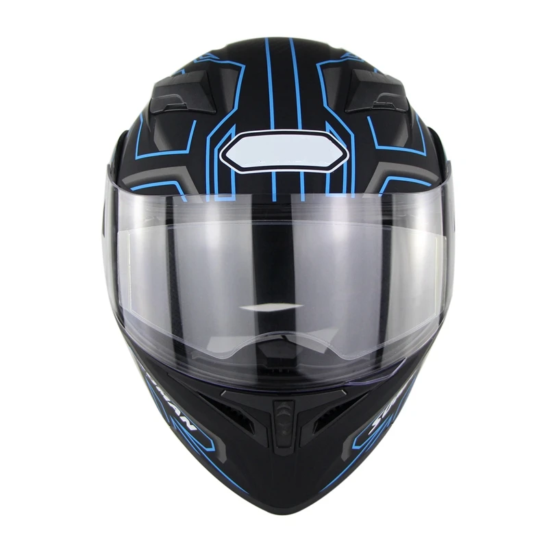 Антиfogg пленка для мотоциклетного шлема противотуманная накладная линза