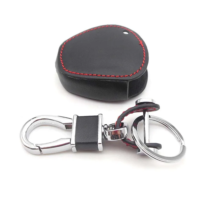 Кожаный чехол для автомобильных ключей клавиатуры LADA Sport Sedan Priora Kalina Granta Vesta X Ray