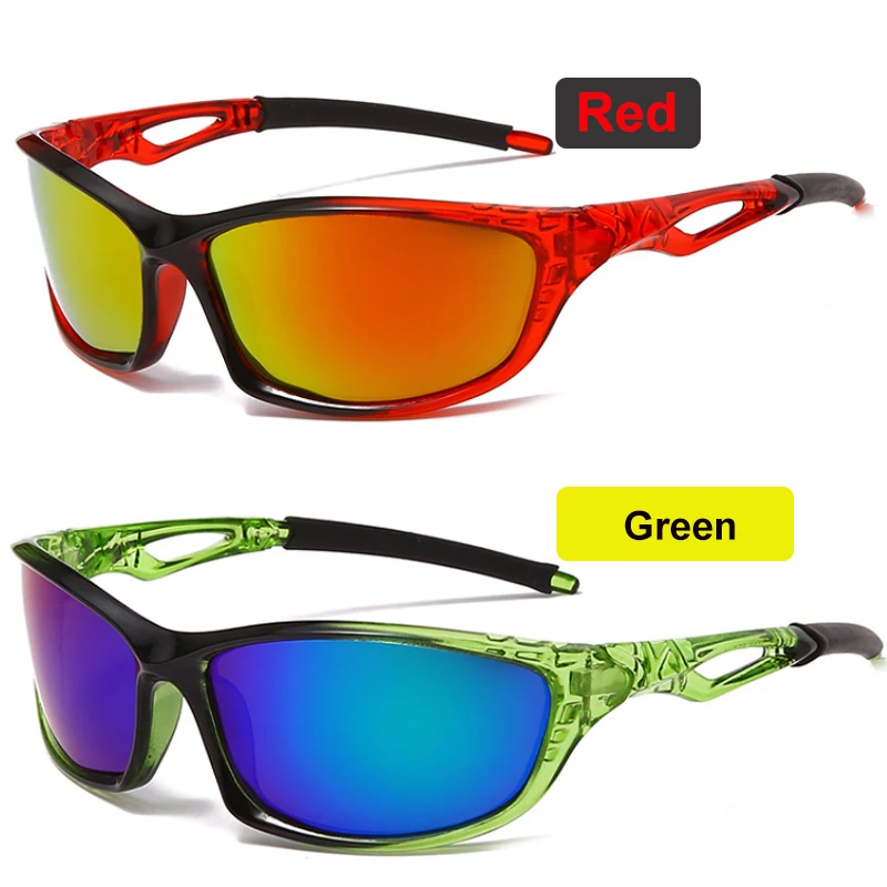 

2022 New Sport Polarized Sunglasses Men Brand Design Car Driving Sun Glasses Male Anti-Glare Fishing Goggles UV400 Oculos K109