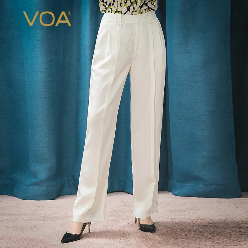 Вместительная косая сумка VOA 36 мм с одной пряжкой четкая микроэластичная простая