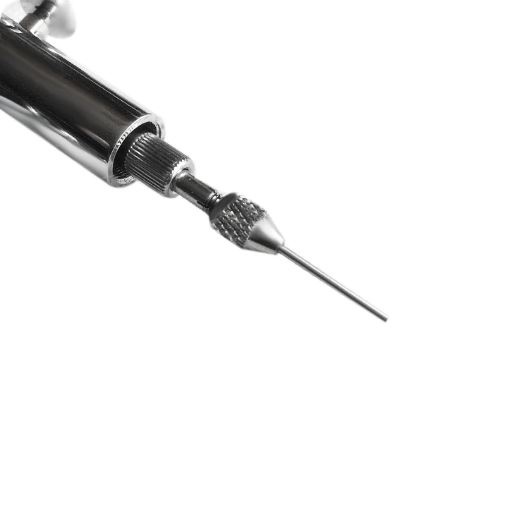 

Dual Action Airbrush Kit 0.3Mm Needle Air G-Un Body Paint Art Airbrush Nail Tattoo Makeup Multi-Capacity for Cake Coloring