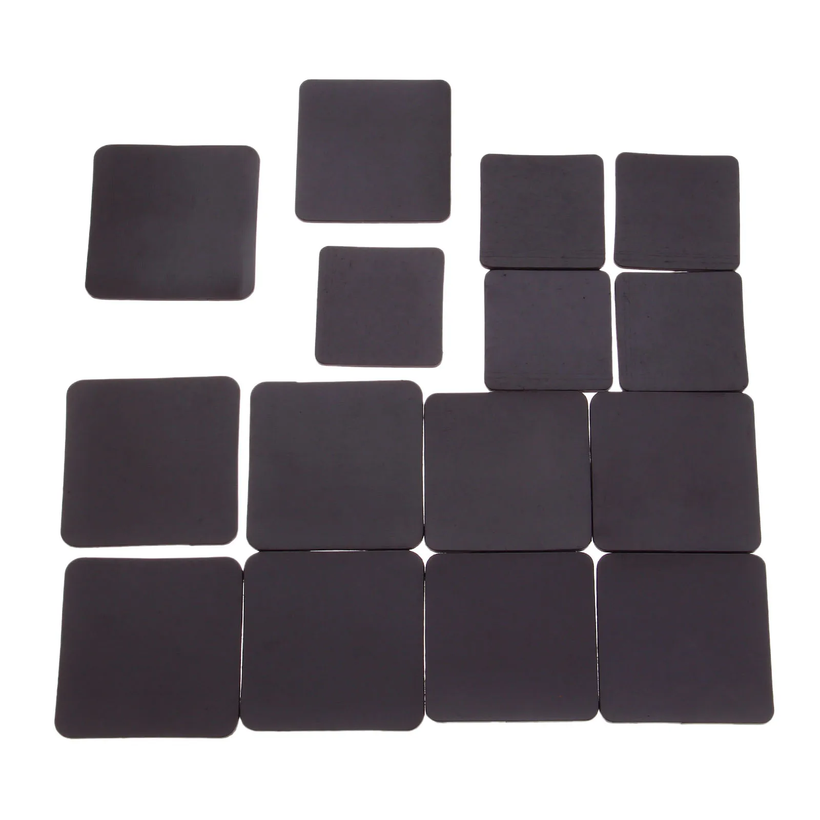 5 шт. квадратный магнитная наклейка на холодильник подходящий кабошон 38/48/51 мм