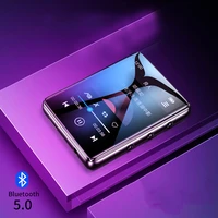 new version x60 bluetooth mp3 music player with touch screen and built in 16gb hifi portable walkman with radio fm record
