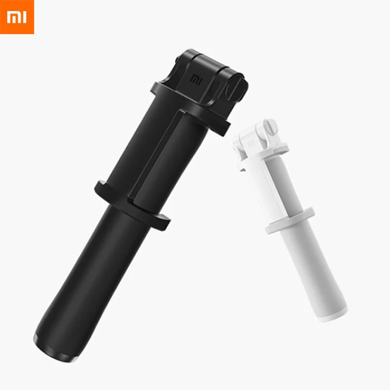 Оригинальная селфи палка Xiaomi монопод проводная выдвижная ручная с затвором для
