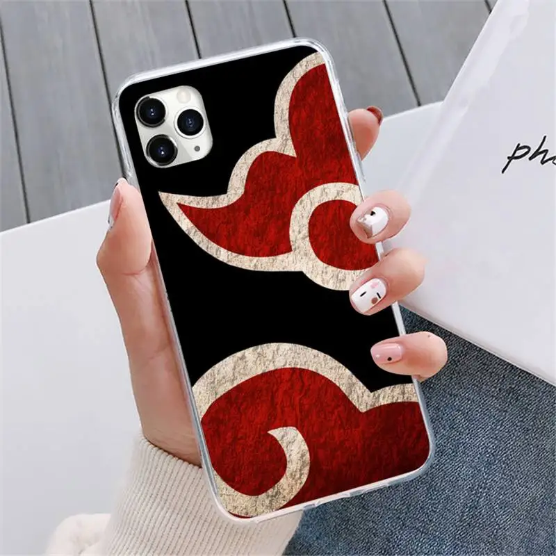 

Itachi uchiha Naruto Phone Case For iphone 12 5 5s 5c se 6 6s 7 8 plus x xs xr 11 pro max mini