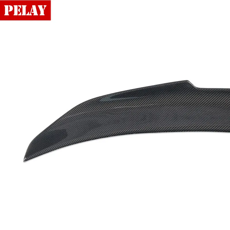 

PSM Style Carbon Fiber wings For BMW F30 F80 M3 Spoiler Carbon Fiber Material 320i 328i 335i 326D F30car styling 2012 - up