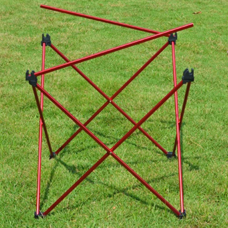 

Portable Lightweight Outdoors Table For Camping Table Aluminium Alloy Picnic BBQ Folding Table Outdoor Park Beach Travel Table