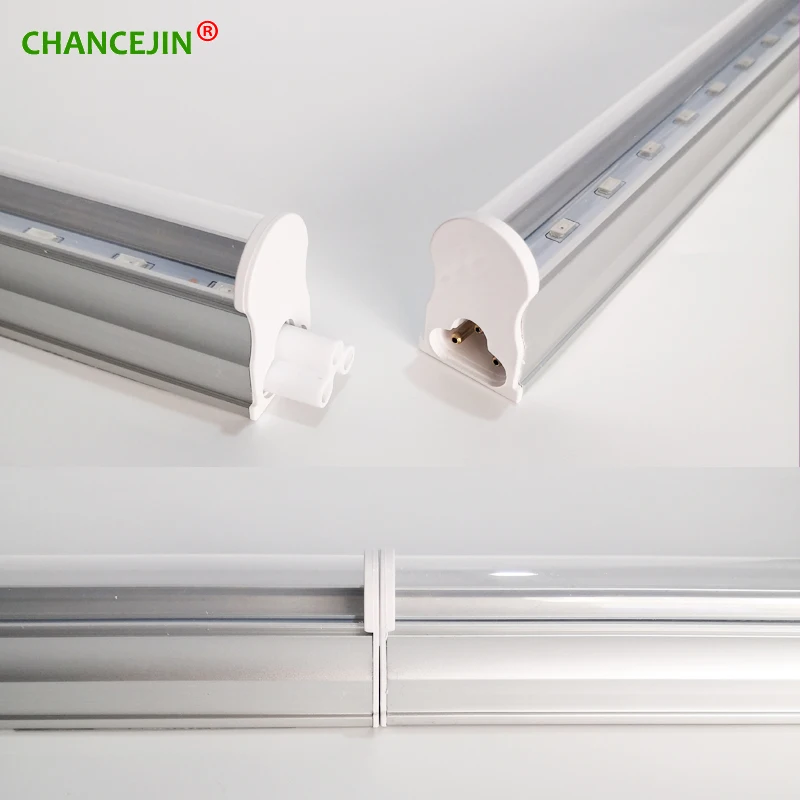 Светодиодный светильник с высоким люменом вилкой Стандарта ЕС/США T5 широко