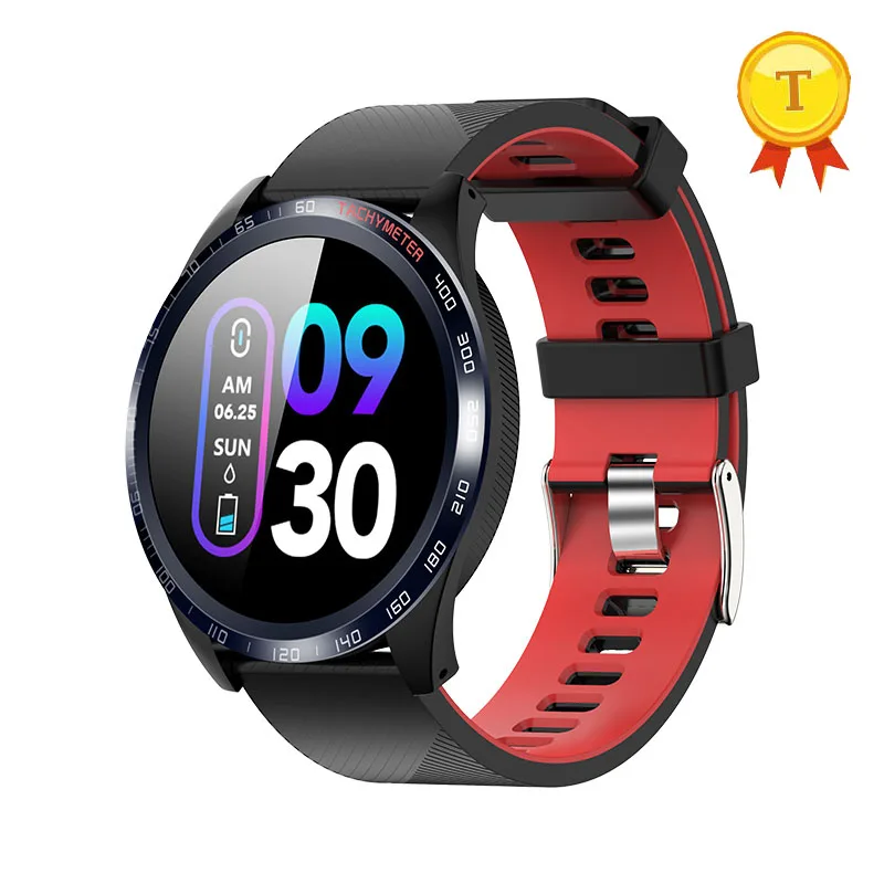

Smartwatch IP67 Waterproof Wearable Device Bluetooth Pedometer Heart Rate Monitor Color Display Smart Watch For Android/IOS