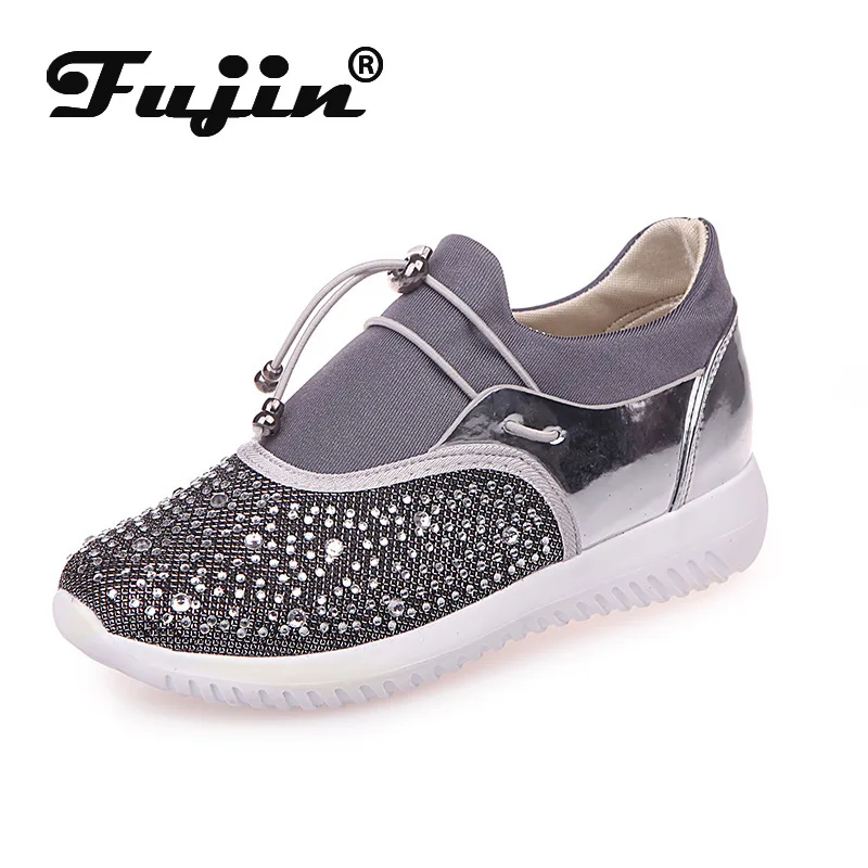 Fujin/Новинка Женская обувь больших размеров Прямая поставка Размеры 36 44 для отдыха