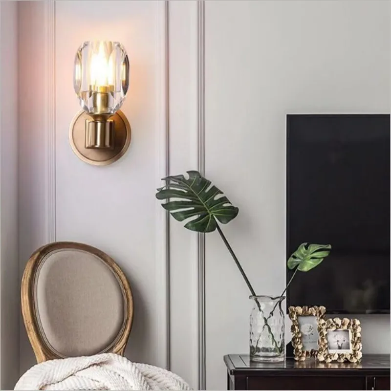 Настенный светильник светодиодный из меди | Освещение