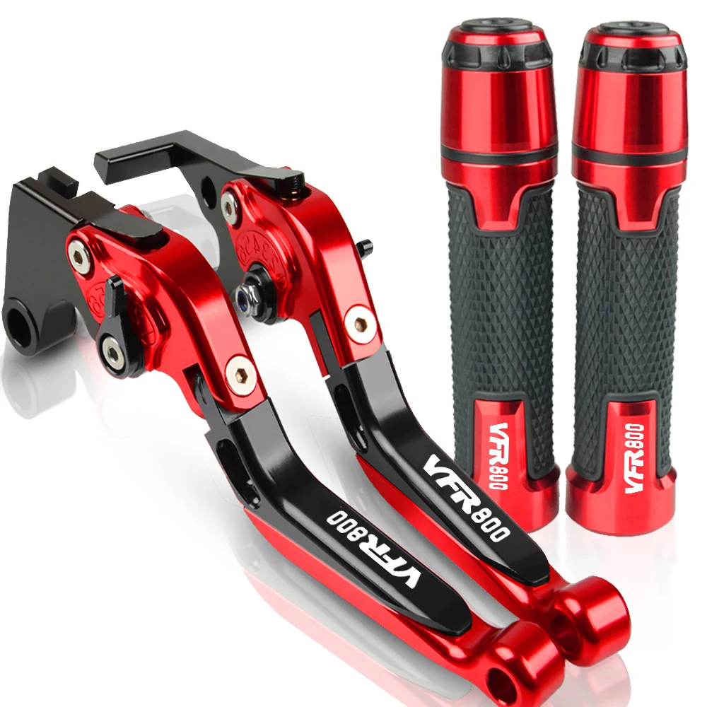 

Motorcycle Brake Handle Clutch Lever Clutch Brake Levers Handlebar Grip For HONDA VFR800 VTEC 2002 2003 2004 2005 2006 2007 2008