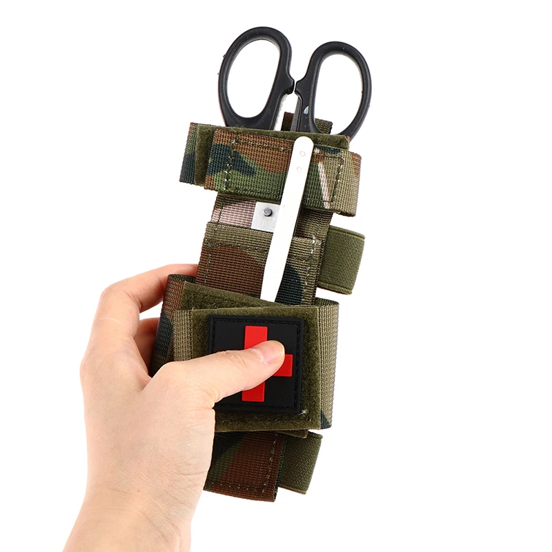 

Outdoor First Aid Quick Flashlight Scissors Hanging Bag Slow Release Bucklejavascript: