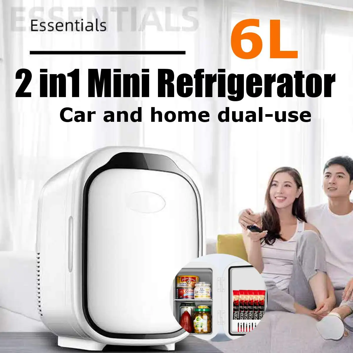 구매 전문 8L 냉장고 스킨 케어 냉장고 화장품 에센스 지능형 보존 상자 전기 아름다움 작은 냉장고