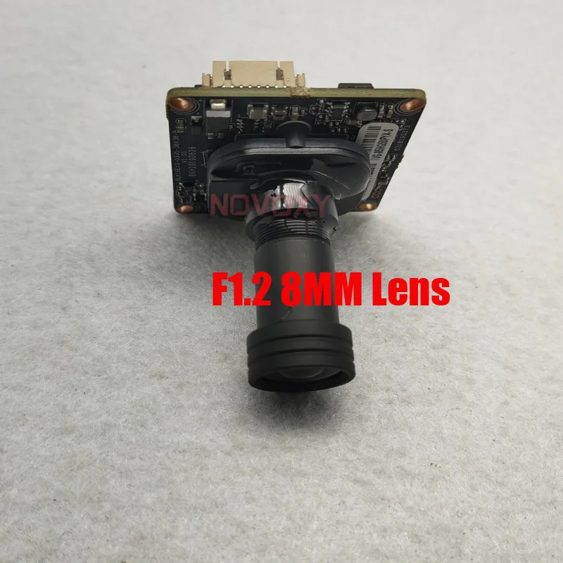 DIY HD H.265 5,0 м черный светильник с подсветкой H.265 AI IP камера модуль IP HD камера видеонаблюдения