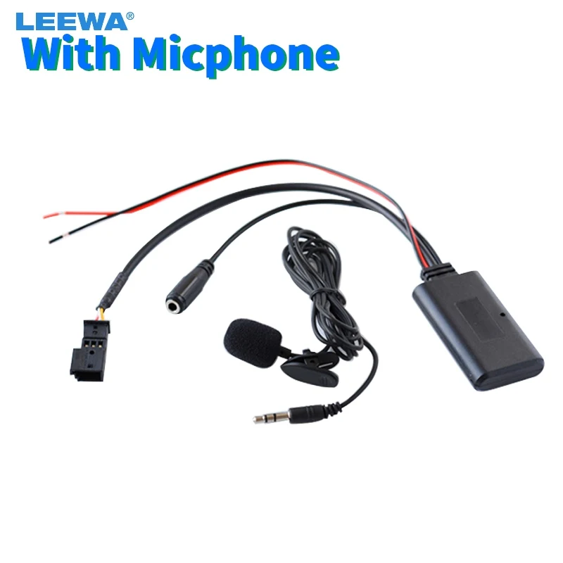 LEEWA 5 шт. автомобильный беспроводной Bluetooth модуль приемника 3Pin стерео аудио CD AUX in