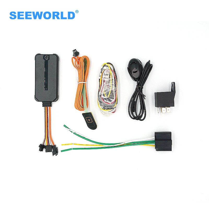 Seeworld S06U Автомобильный GPS трекер 4 диапазона 9 90 в Google link SOS реальном времени Motocyle