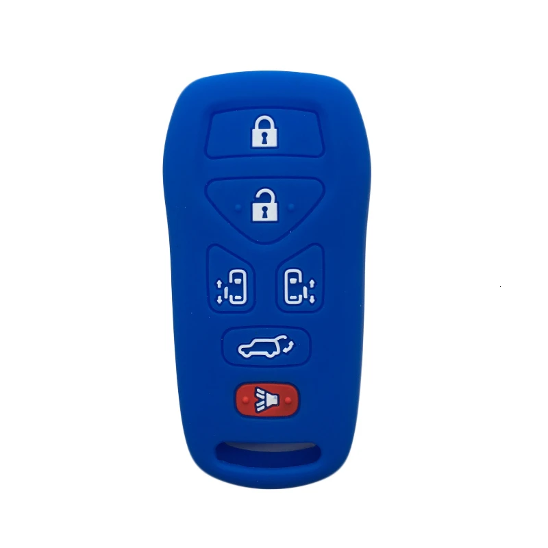 Пульт дистанционного управления 6 кнопок для ключей от автомобиля|Футляр