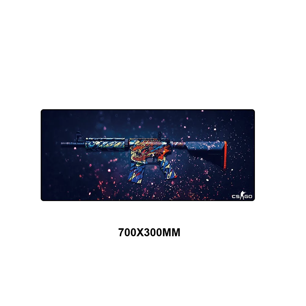 SQ-054 Игровой коврик для мыши CSGO с запирающимся краем, геймер XL, большой игровой резиновый коврик для мыши CS GO, коврик для клавиатуры CSGO, компьютерный коврик для ouija board - Цвет: SQ-054