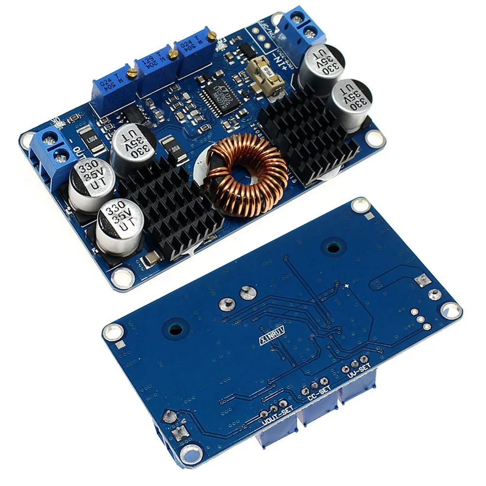 LTC3780 DC-DC автоматический понижающий зарядный модуль постоянного напряжения и тока