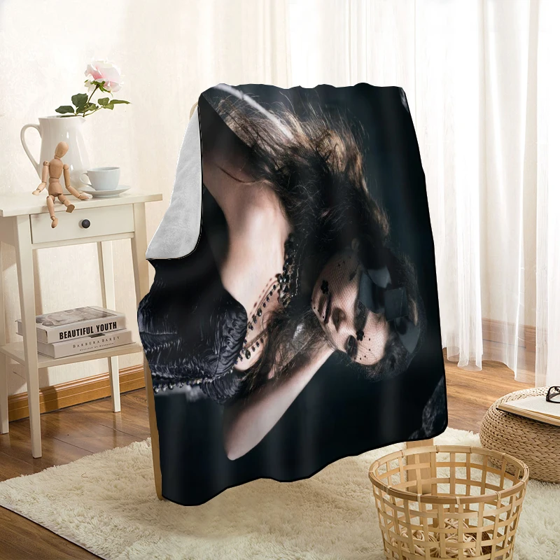 HEARMNY Дневники вампира ТВ Nap одеяло супер мягкая теплая микрофибра ткань для