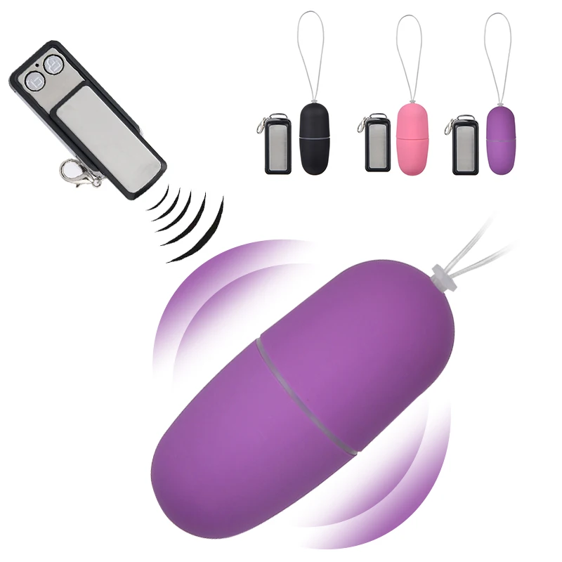 Женский мини вибратор 20 скоростей Автомобильный ключ беспроводной пульт