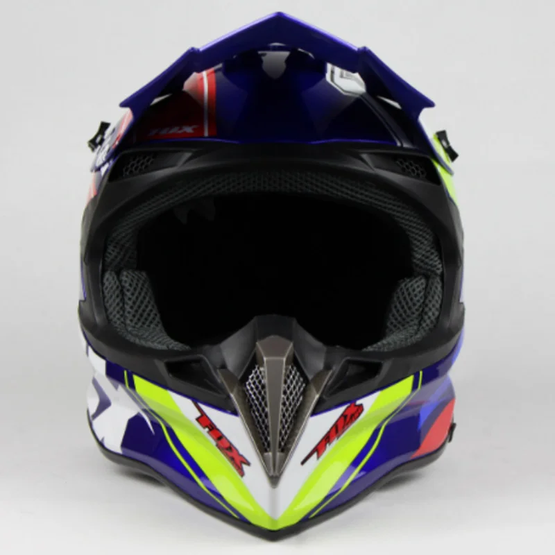 Профессиональный Гоночный moto крест шлем-каска moto крест hors маршрут Capacete moto Casco внедорожный мультфильм для взрослых и детей байкерские хел