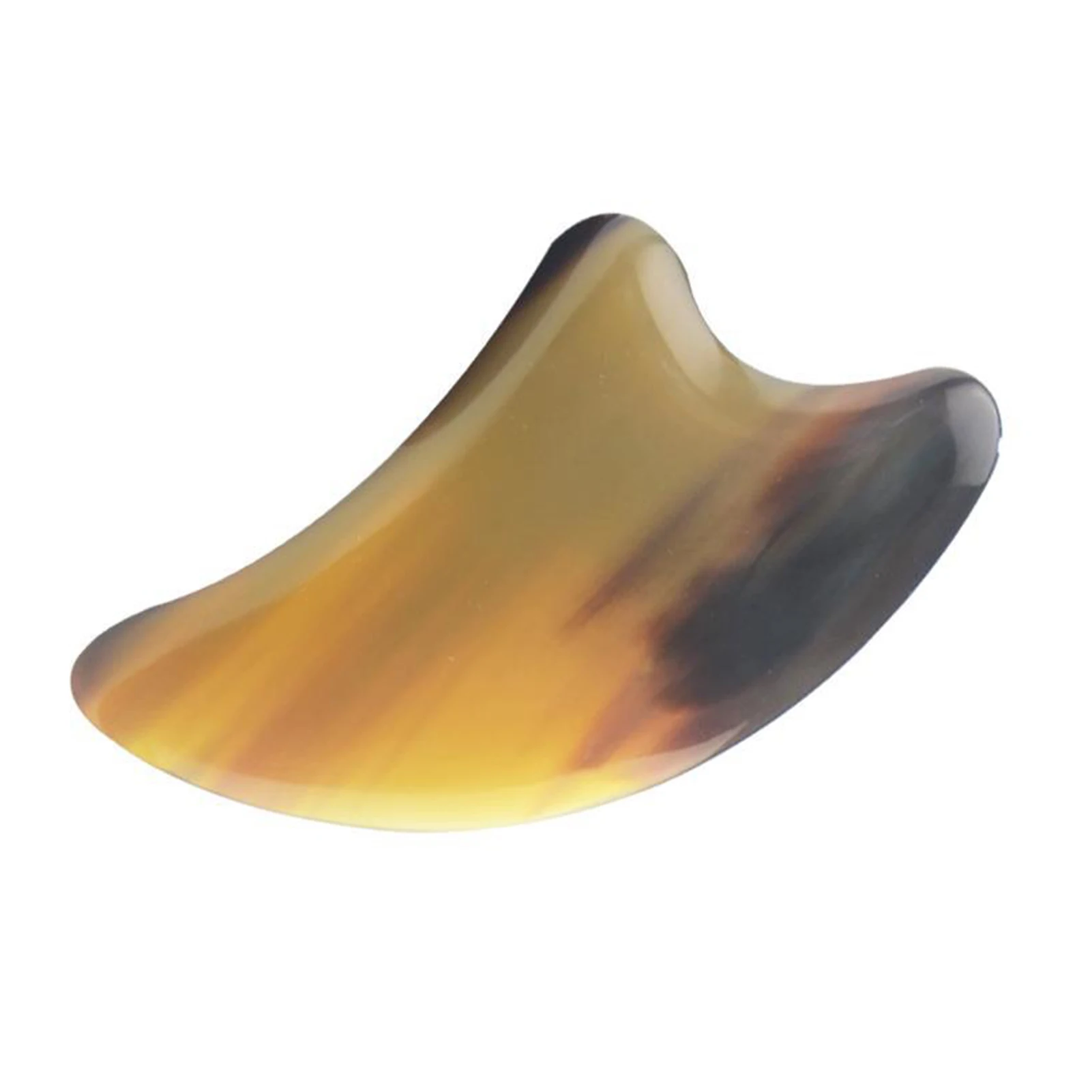 

Натуральный Ox Horn Gua Sha скребок, доска для подтяжки лица, подтяжки кожи, массажеры для шеи, спины, тела, спа, массажные инструменты для расслабл...
