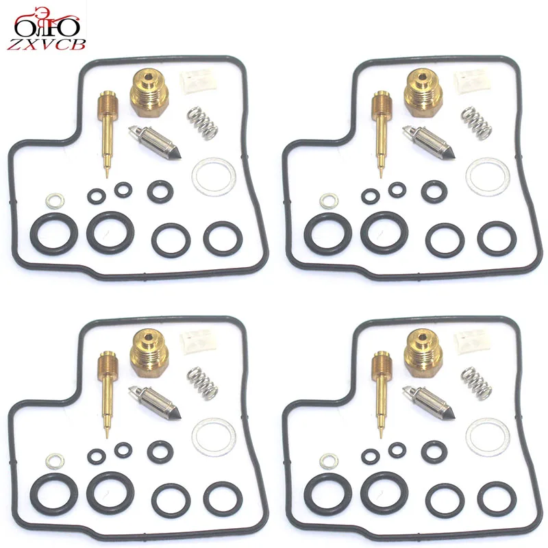 for VF700C MAGNA VF700F INTERCEPTOR VF700S VF750F VF700 VF750 VF 700 750 Motorcycle carburetor repair kit floating needle seat | Автомобили