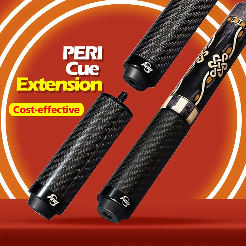 Бильярдный удлинитель PERI Cue 200 см/100 см из углеродного волокна высококачественные