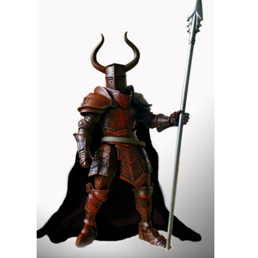 Spot мифический рыцарь Легион крестомер Рогатые крови фотоскульптура модель шлема