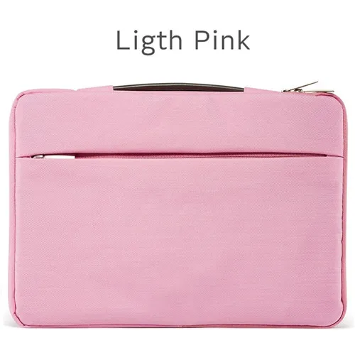Light Pink Бренд anki чехол для ноутбука 1", 13", 1", 15, 15,6 дюймов, ручная сумка для Macbook Air Pro 13,3", 15," - Цвет: Light Pink