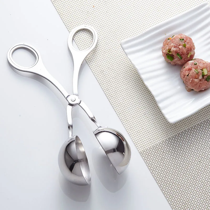 Мясорубка из нержавеющей стали для приготовления мясных шариков Кухонные