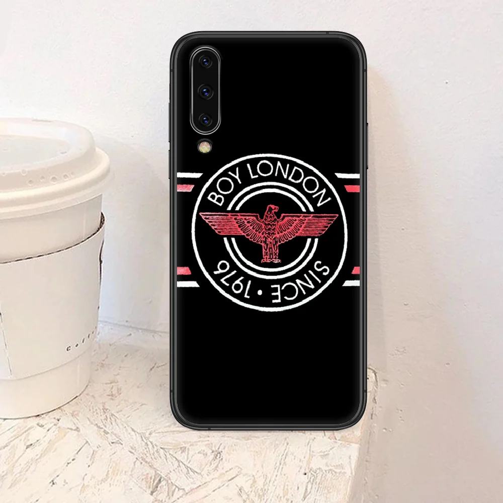 

London trend brand boys Phone Case For Samsung Galaxy A 3 5 7 8 10 20 20E 21S 30 30S 40 50 51 70 71 black Funda Fashion Shell 3D
