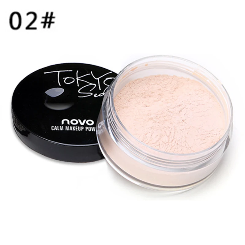 Новые невидимые поры осветляют свободный порошок водостойкий контроль жирности