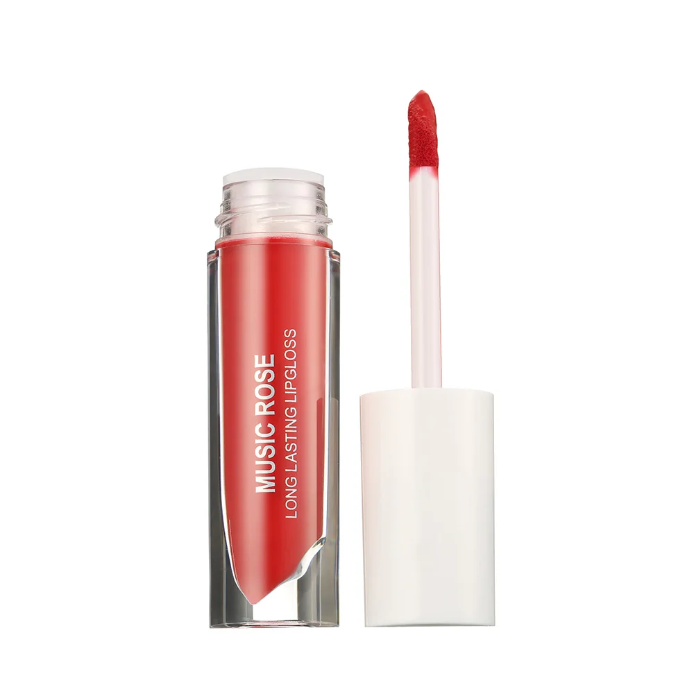 

Music Rose lipstick waterproof long lasting Lips makeup cosmetic with women
