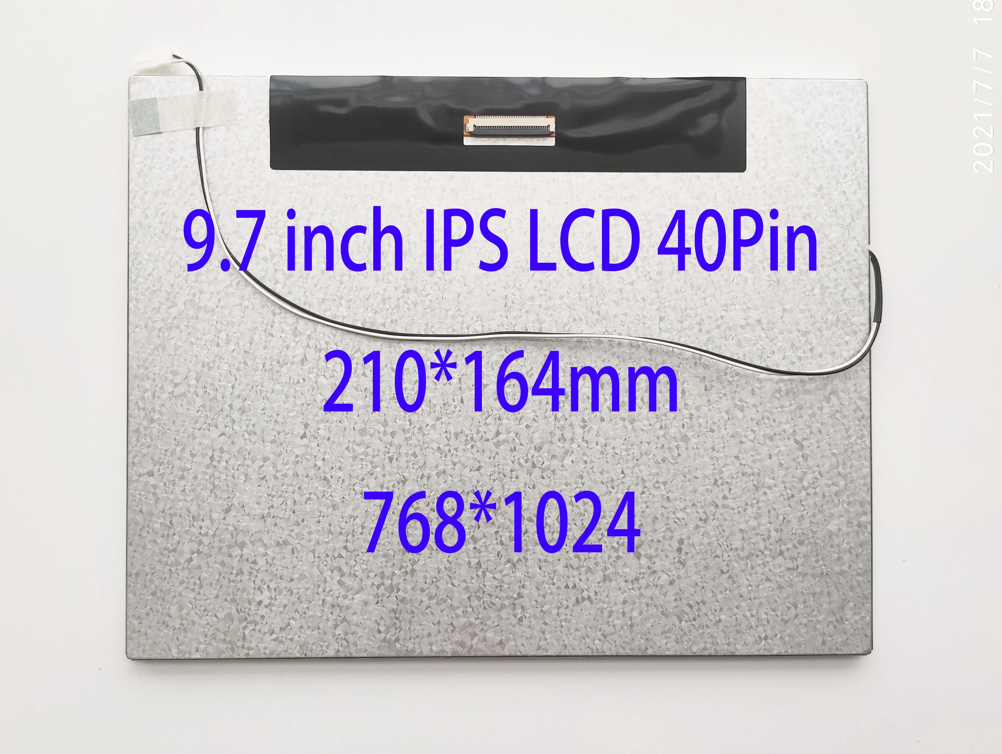 9.7 Inch Car Navigation Universal  LCD 40pin 1024*768  NEW  IPS  TN For  Radio 210*164mm Carplay TXD097 WD097 KL097
