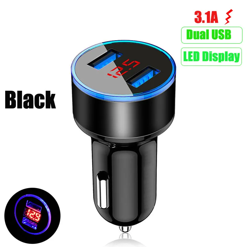 Двойное автомобильное usb-устройство для зарядки телефона 3 1 А Kia Ceed mohas OPTIMA Carens Borrego