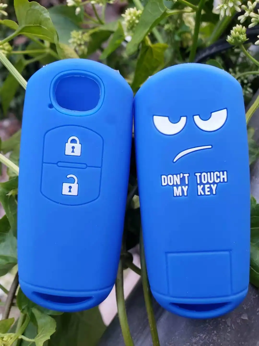 Пульт дистанционного ключа оболочки чехол Fob протектор 2 кнопки для Mazda 3 6 CX 7 9 MX 5