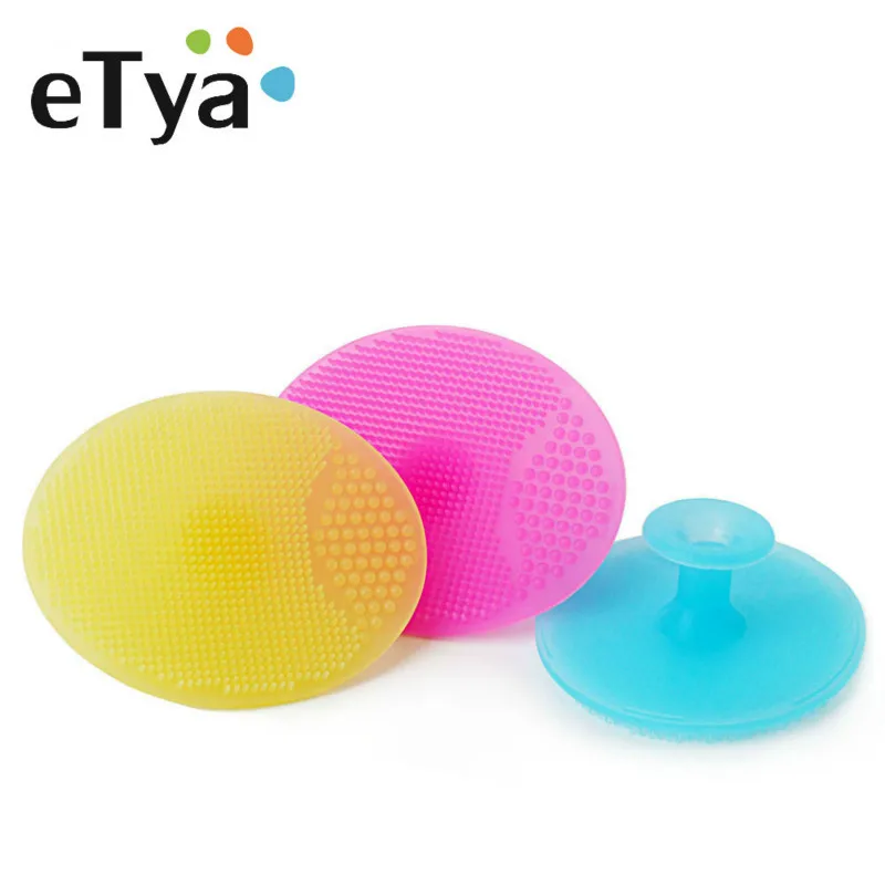 1 шт. силиконовый для мойки Pad отшелушивающий лица спа косметический аппарат