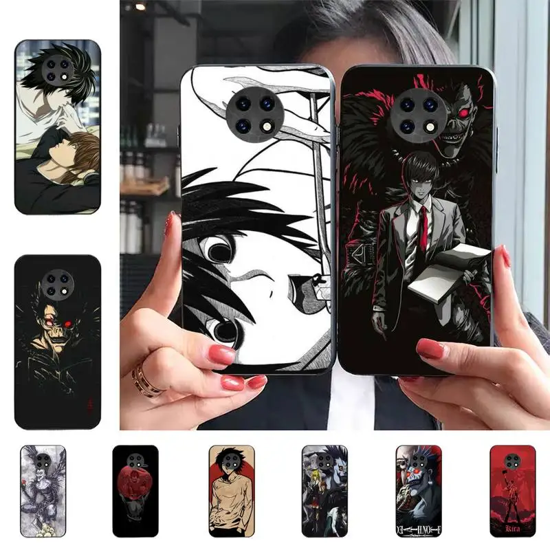 

Death Note Ryuk kira Phone Case For Redmi 9 5 S2 K30pro Silicone Fundas for Redmi 8 7 7A note 5 5A Capa