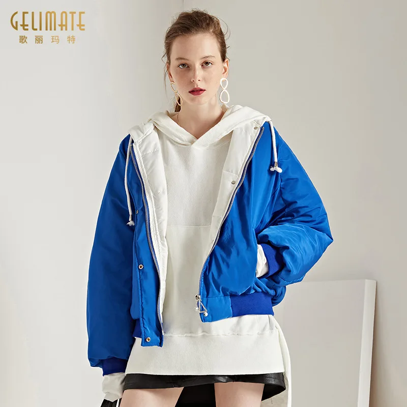 

luxury womens down coats miegofce 2019 winter outwear casual warm top brands jackets plus size royal blue short loose free ship