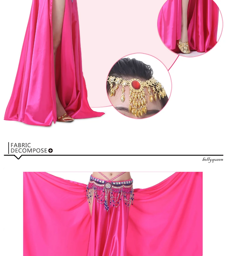 2pcs/set Belly Dance Costumes Oriental Dance Suit BellyDance Costumes Carnival Dance Costumes#865