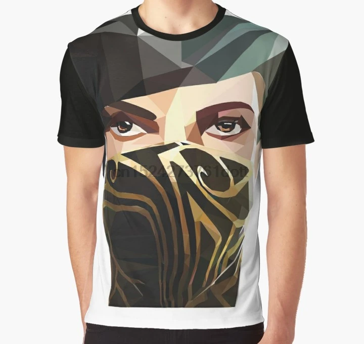 Принт по всему миру 3D футболка Мужская забавная dishonured 2 Emily (Dishonored 2) полная печать