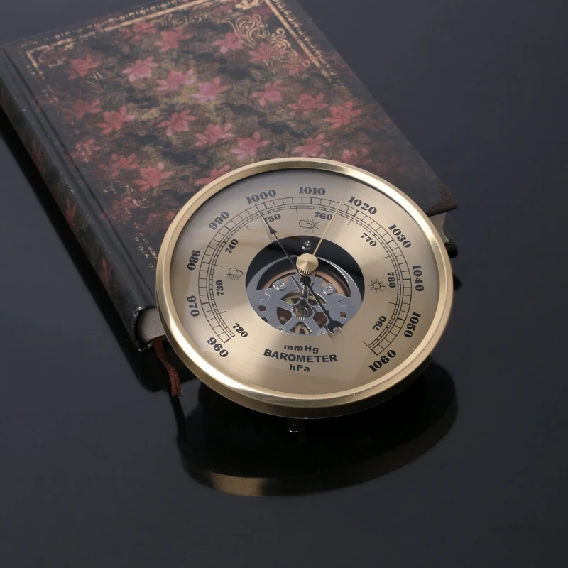 108 мм настенный барометр перспективный Круглый циферблат воздушная Метеостанция