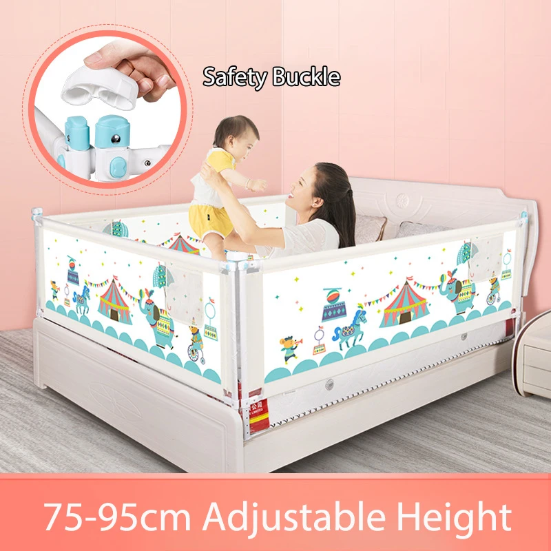 Детский барьер для кровати бампер детской перила кроватки защитные поручни