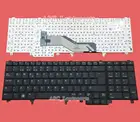Новая португальская Клавиатура Teclado для ноутбука Dell Latitude E6520 E6530 E6540 E5520 E5520M E5530, черная, без указателя