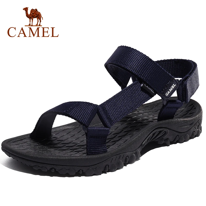 Мужские пляжные сандалии CAMEL модные удобные мягкие Повседневные Дышащие для